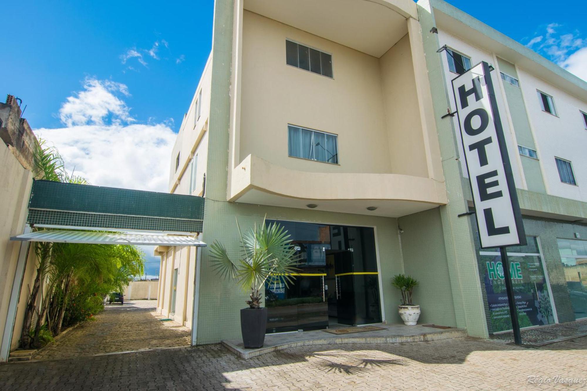 Hotel Caraípe Teixeira de Freitas Exterior foto